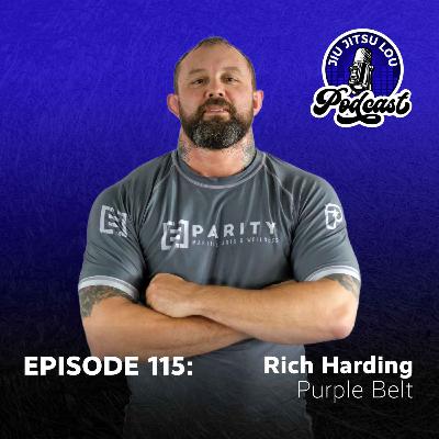 E115: Rich Harding - Purple Belt E115: Rich Harding - Purple Belt