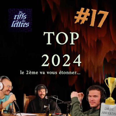 S02E09 - Les tops Rap/Metal de l'année 2024 ! Rowjay, Jungle Jack, Bruce Dickinson, IDLES, ... S02E09 - Les tops Rap/Metal de l'année 2024 ! Rowjay, Jungle Jack, Bruce Dickinson, IDLES, ...