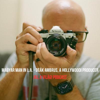 Magyar man in L.A. - Deák Ambrus, a hollywoodi producer