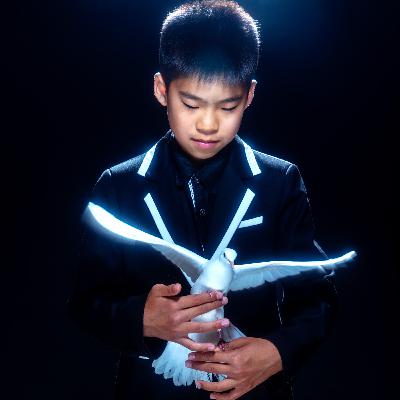 Prodigy Magician at the age of 13 Prodigy Magician at the age of 13