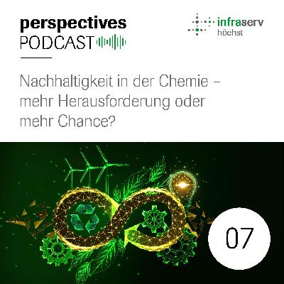 perspectives Podcast #07: Nachhaltigkeit in der Chemie – mehr Herausforderung oder mehr Chance?