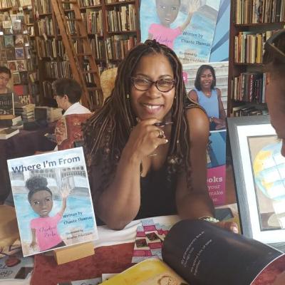 Episode 2: Chante Thomas Shares Her Journey to Self-Publishing