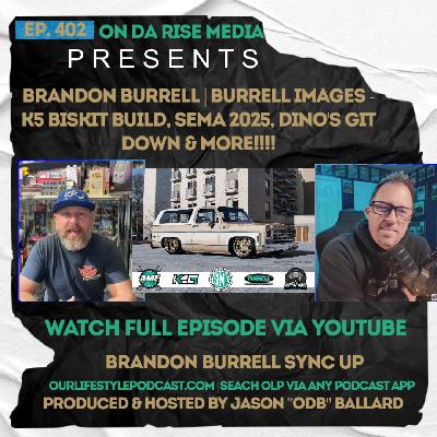Brandon Burrell | Burrell Images - K5 Biskit Build, SEMA 2025, Dino's Git Down & MORE!!!! Brandon Burrell | Burrell Images - K5 Biskit Build, SEMA 2025, Dino's Git Down & MORE!!!!
