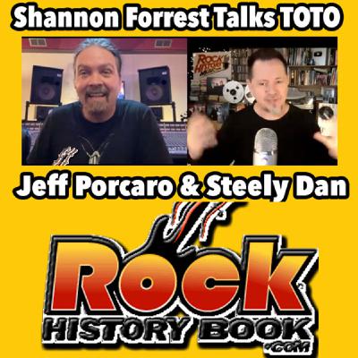 Drummer Shannon Forrest On Rejoining Toto, and Why Jeff Porcaro Was THAT Good