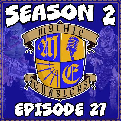 Eric Follows His Mythic Legions Dreams