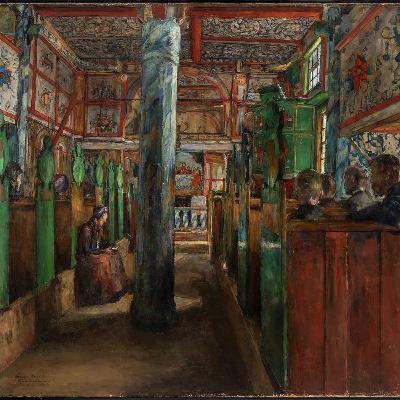 Ta deg tid til Harriet Backer