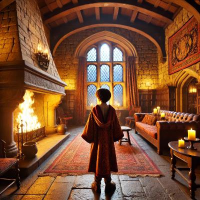 Book 4 | Chapter 24 - The Head in the Fireplace