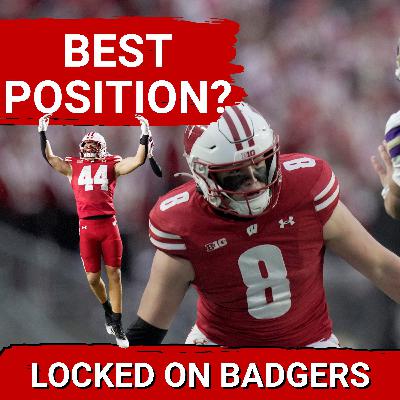 LINEBACKER STARS: Wisconsin Badgers POSTIONAL RANKINGS! Which spots LEAD the team? LINEBACKER STARS: Wisconsin Badgers POSTIONAL RANKINGS! Which spots LEAD the team?