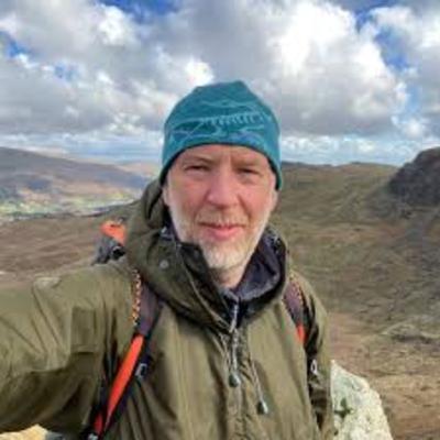 Mark Reid of TeamWalking