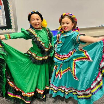 The Beauty of Folklorico Dance: Ft. Rosie & Kennedy.
