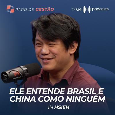 IN HSIEH: FEZ HISTÓRIA NA SUBMARINO E HOJE NA TIKTOK SHOP, ALIEXPRESS E ALIBABA | PAPO DE GESTÃO