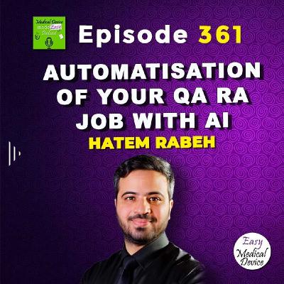 Automatisation of your QA RA job with AI Automatisation of your QA RA job with AI