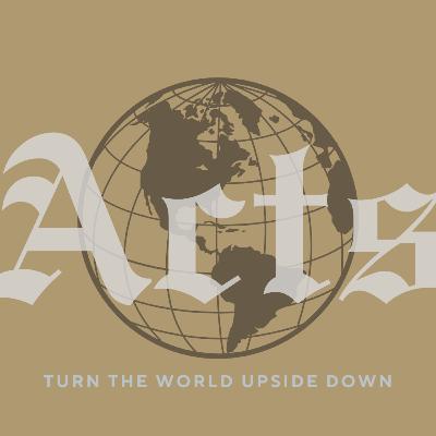 Turn the world upside down.