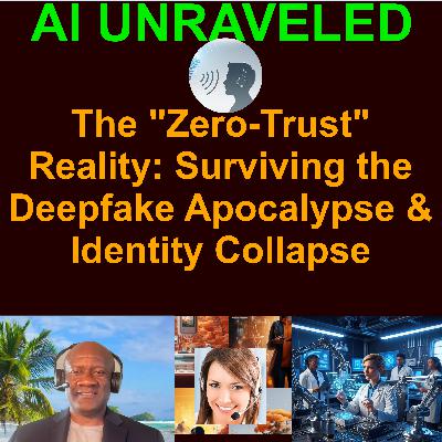 The "Zero-Trust" Reality: Surviving the Deepfake Apocalypse & Identity Collapse The "Zero-Trust" Reality: Surviving the Deepfake Apocalypse & Identity Collapse