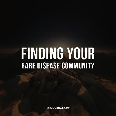 Finding Your Rare Disease Community