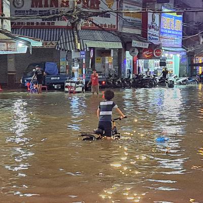 Cần Thơ cảnh báo triều cường và nguy cơ tai nạn điện Cần Thơ cảnh báo triều cường và nguy cơ tai nạn điện