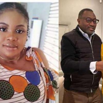 Nigerians laugh in number as lady declares her immeasurable love for Femi Otedola’s son Fewa