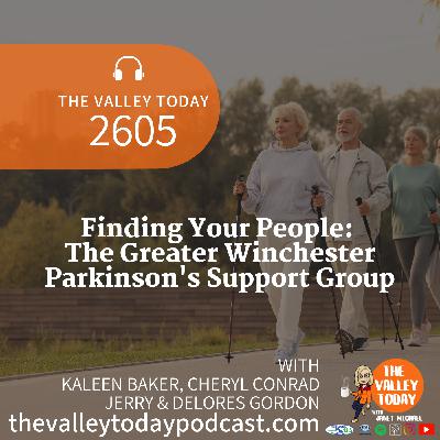 Finding Your People:  The Greater Winchester Parkinson's Support Group