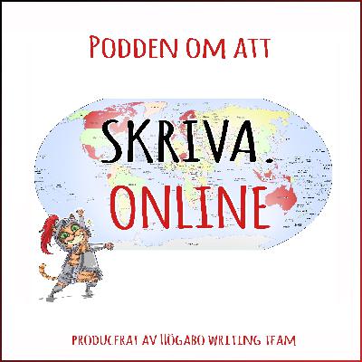 Avsnitt 14 - Frågor från en ny skribent Avsnitt 14 - Frågor från en ny skribent
