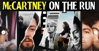 Paul McCartney Releases Soundtrack for "Man on the Run” Documentary