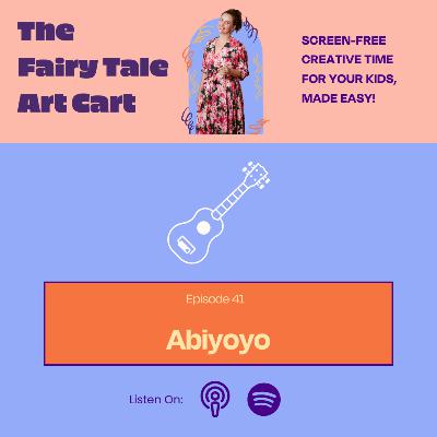 Abiyoyo: A Screen Free Draw Along Story For Kids