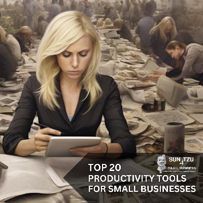 39 - Top 20 Small Business productivity tips 39 - Top 20 Small Business productivity tips