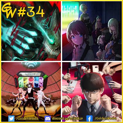 Sezon anime wiosna 2024 – Golden Weebs Podcast #34