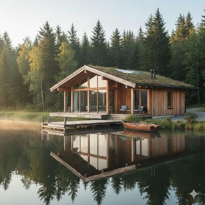 Domki na wynajem w Polsce