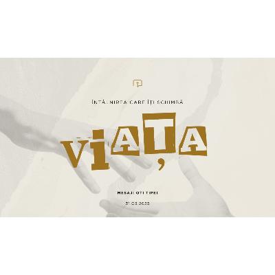 Întâlnirea care îți schimbă viața - Oti Tipei Întâlnirea care îți schimbă viața - Oti Tipei