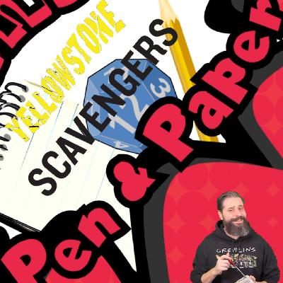 Scavengers 3. Vorstellung Paco-Francisco Ramirez