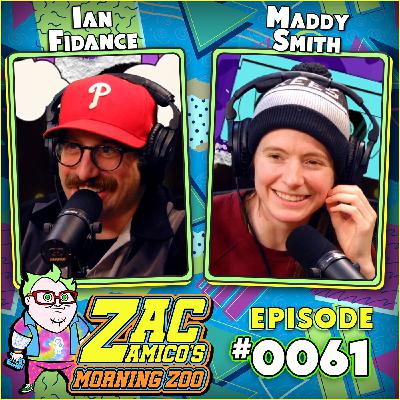 0061. Ian Fidance and Maddy Smith
