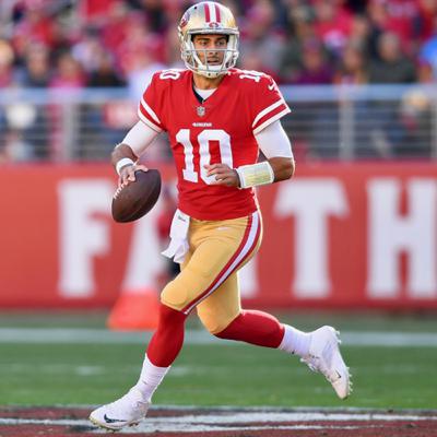 Jimmy G, NFL Draft talk (April 4) Jimmy G, NFL Draft talk (April 4)