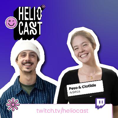 #39 - Le podcast design - Être artiste aujourd'hui : style artistique et marketing - Avec Peso et Clotilde JNT