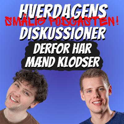 Derfor har mænd klodser Derfor har mænd klodser