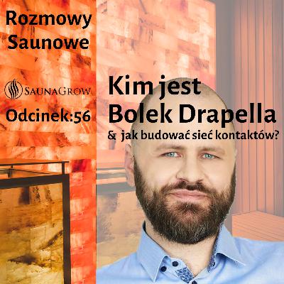 56. Kim jest Bolek Drapella & jak budować sieć kontaktów? 56. Kim jest Bolek Drapella & jak budować sieć kontaktów?