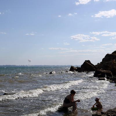 Urlaub in Odessa - Zwischen Seeminen und Drohnen
