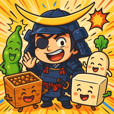 EP070-仙台的故事-到底是有多喜歡豆製品?! 岩出山納豆! 凍豆腐! 毛豆! 仙台味噌! 居然全都跟他有關！！（領銜主演：大美食家伊達政宗）