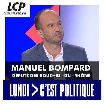 Manuel Bompard, coordinateur national de LFI | LCP, Lundi C'est Politique - 29/09/2025