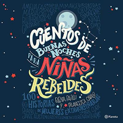 Cuentos de buenas noches para niñas rebeldes (Audiolibro) | Prueba Gratis