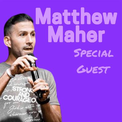Special Guest Former Pro Soccer Player Matthew Maher