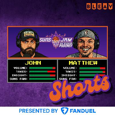 The Final Countdown Begins for the Suns