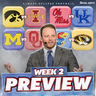 Week 2 Previews: showdown in Norman, rivalries returning & more  | Always College Football