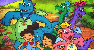 For The Kids #16: Dragon Tales