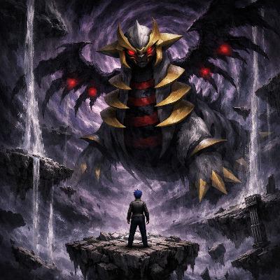 The Day Reality Broke: Giratina and the Prison of Shadows The Day Reality Broke: Giratina and the Prison of Shadows