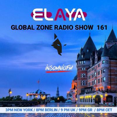 Elaya: EGZ (Elaya's Global Zone) Episode 161 Radio Show @ INSOMNIA FM (01.10.2024)
