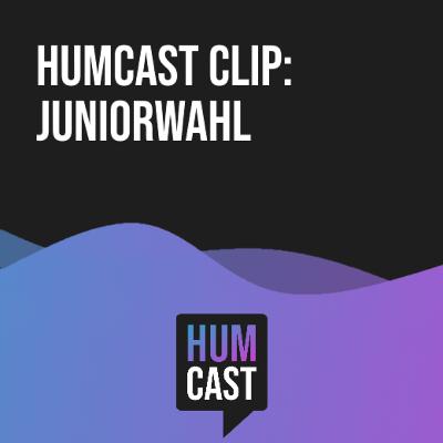 Humcast Clip - Über die Juniorwahl mit Fabian Thäter Humcast Clip - Über die Juniorwahl mit Fabian Thäter