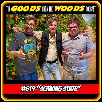 Episode #519 - "Schwing State" with Allen Strickland Williams Episode #519 - "Schwing State" with Allen Strickland Williams