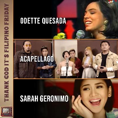 Ep 67 | Reactions to Odette Quesada, Acapellago, Sarah Geronimo, and The Clones (Eat Bulaga) Ep 67 | Reactions to Odette Quesada, Acapellago, Sarah Geronimo, and The Clones (Eat Bulaga)