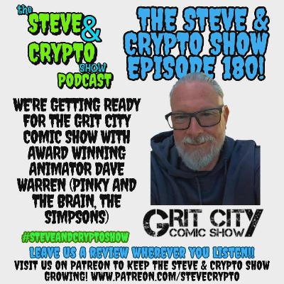 Episode 180- Getting Ready For Grit City With Dave Warren Episode 180- Getting Ready For Grit City With Dave Warren