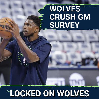 NBA GM Survey Rates Minnesota Timberwolves HIGHLY | Anthony Edwards, Chris Finch STAND OUT in Survey